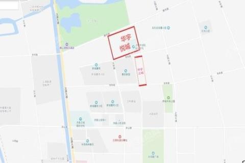 华宇悦城交通图